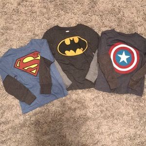3 collectible Tees by Old Navy